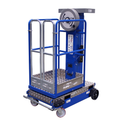 Manu-X-Lift 4,1 meter – mechanische eenpersoons hoogwerker zonder accu